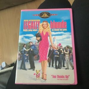Legally Blonde DVD